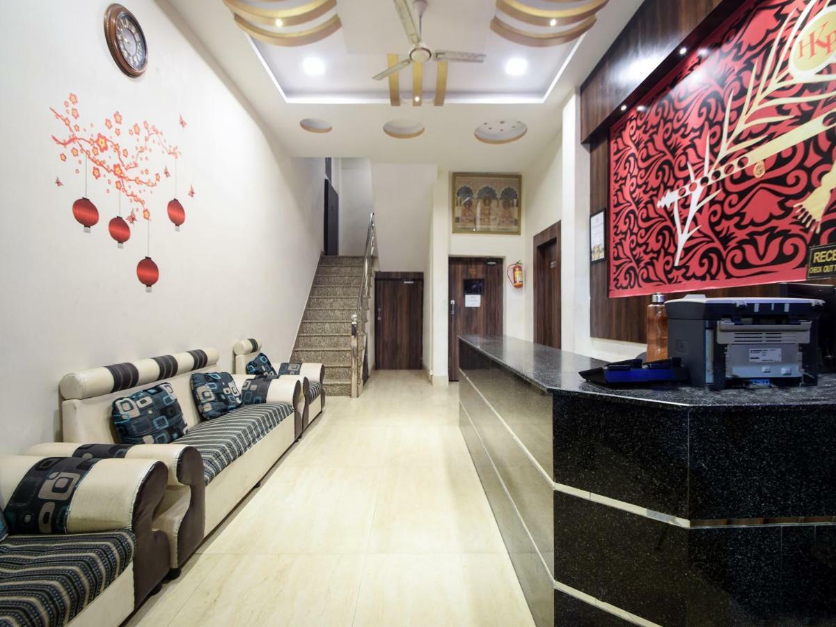 Hotel Krishna Palace Удайпур Екстериор снимка